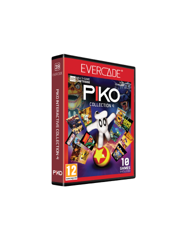 Cartridge für die Retro-Spielkonsole Evercade - Piko Interactive Collection 4 (PC)