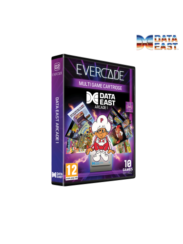 Cartridge für die Retro-Spielkonsole Evercade - Data East Arcade 1 (PC)