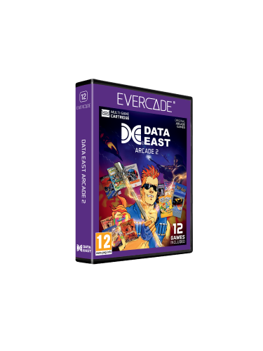 Cartridge für die Retro-Spielkonsole Evercade - Data East Arcade 2 (PC)