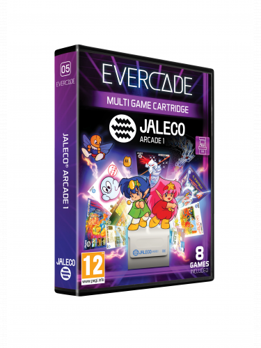 Cartridge für die Retro-Spielkonsole Evercade - Jaleco Arcade 1 (PC)