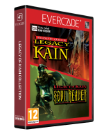 Cartridge für Retro-Spielkonsolen Evercade - Legacy of Kain Collection