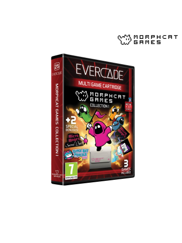 Cartridge für Retro-Spielkonsolen Evercade - Morphcat Games Collection 1 (PC)