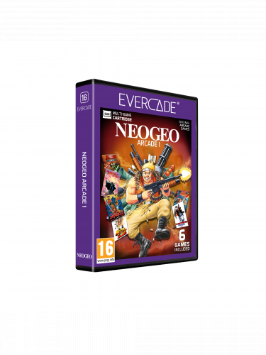 Cartridge für Retro-Spielkonsole Evercade - NEOGEO Arcade 1 (PC)
