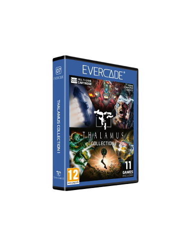 Cartridge für die Retro-Spielkonsole Evercade - Thalamus Collection 1 (PC)