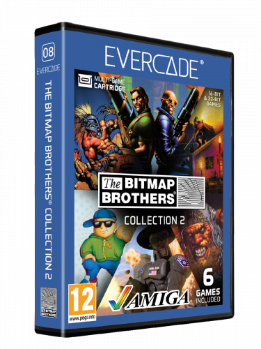 Cartridge für die Retro-Spielkonsole Evercade - The Bitmap Brothers Collection 2 (PC)