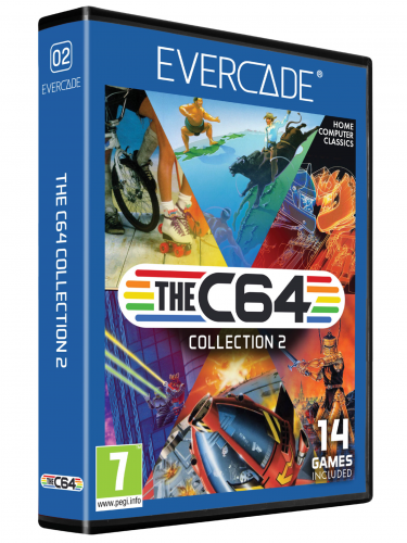 Cartridge für die Retro-Spielkonsole Evercade - THEC64 Collection 2 (PC)