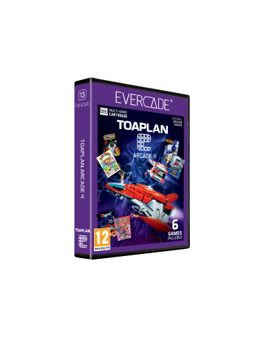 Cartridge für die Retro-Spielkonsole Evercade - Toaplan Arcade 4 (PC)