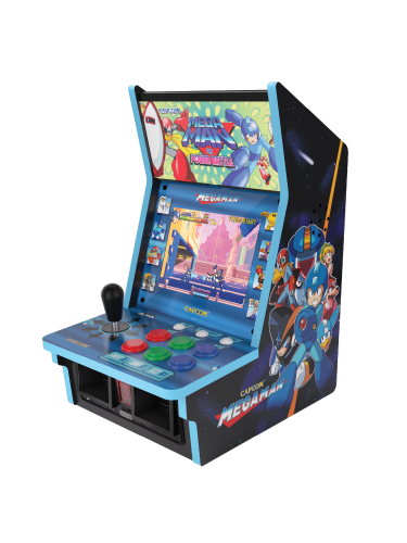 Evercade Alpha Mega Man Bartop Arcade Tabletop Retro Arcade Maschine (PC)