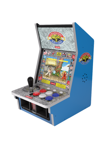 Evercade Alpha Street Fighter Bartop Arcade Tabletop Retro Arcade Maschine (PC)