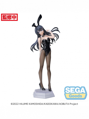 Figur Rascal Does Not Dream of Bunny Girl Senpai - Mai Sakurajima Bunny (Sega)