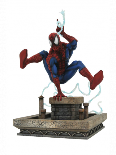 Figur Spider-Man - Spider-Man 90's (DiamondSelectToys)