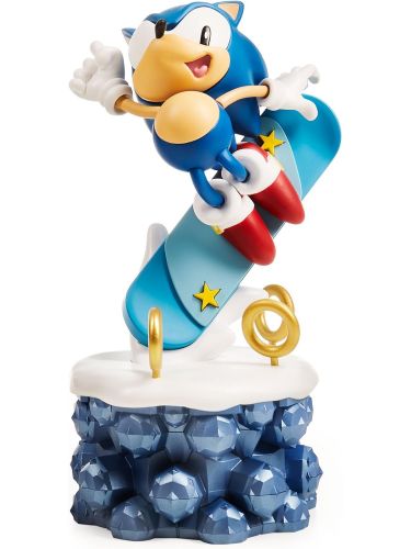 Adventskalender Sonic the Hedgehog - Figur Sonic (Bausatz)