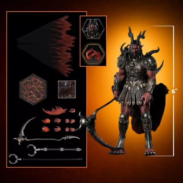 Actionfigur Heroes of Might and Magic III - Arch Devil 1/12 (Deluxe Version) - Heroes of Might & Magic