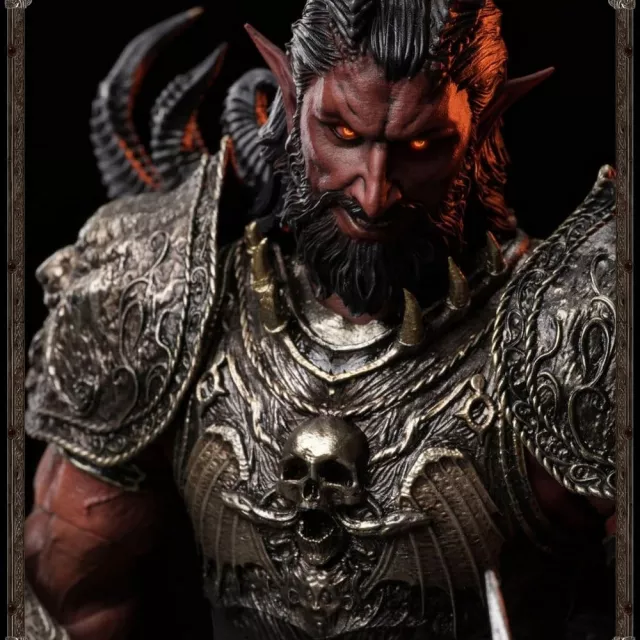 Actionfigur Heroes of Might and Magic III - Arch Devil 1/12 (Deluxe Version) - Heroes of Might & Magic