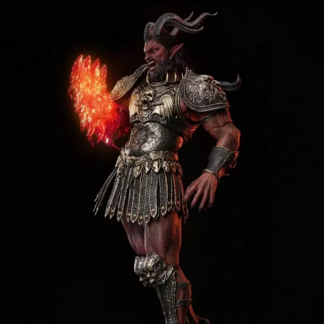 Actionfigur Heroes of Might and Magic III - Arch Devil 1/12 (Deluxe Version) - Heroes of Might & Magic