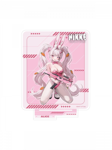 Acrylfigur Goddess of Victory: Nikke - Alice (Holographic Standee)