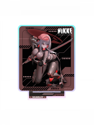 Acrylfigur Goddess of Victory: Nikke - Scarlet (Holographic Standee)