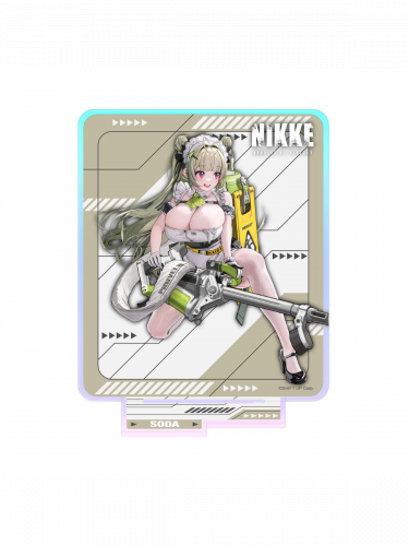 Acrylfigur Goddess of Victory: Nikke - Soda (Holographic Standee)