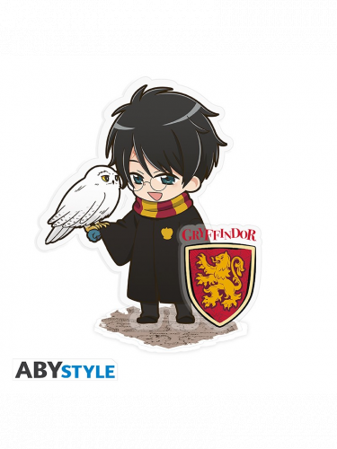 Acrylfigur Harry Potter - Harry & Hedwig