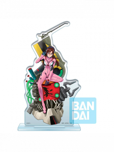 Acrylfigur Neon Genesis Evangelion - Mari Makinami