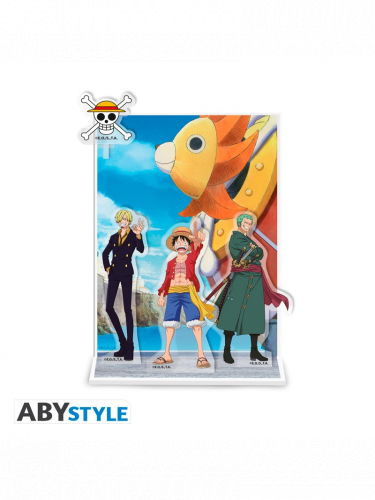Acrylfigur One Piece - Trio Diorama