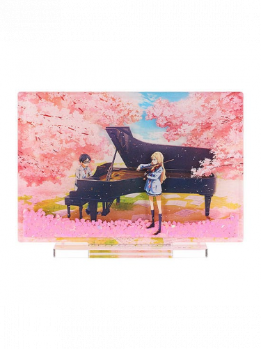 Acrylständer Your Lie in April - Glitter