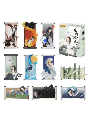 Figur 52TOYS - Oriental Scroll Painting (zufällige Auswahl)