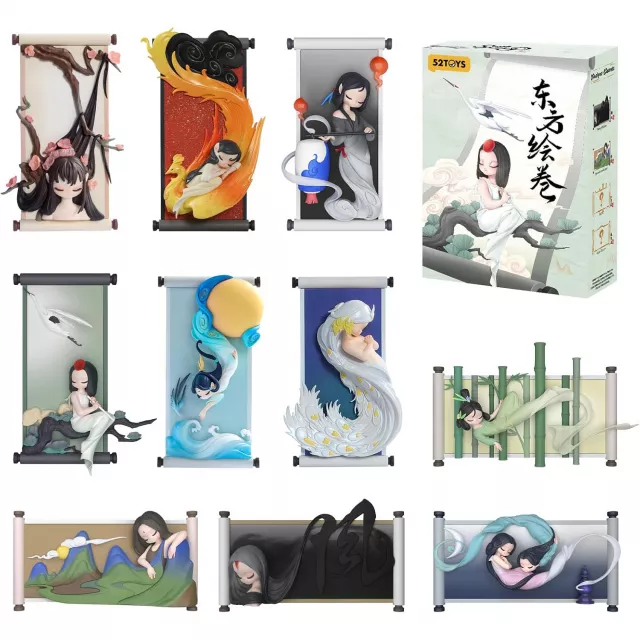 Figur 52TOYS - Oriental Scroll Painting (zufällige Auswahl) - Anime