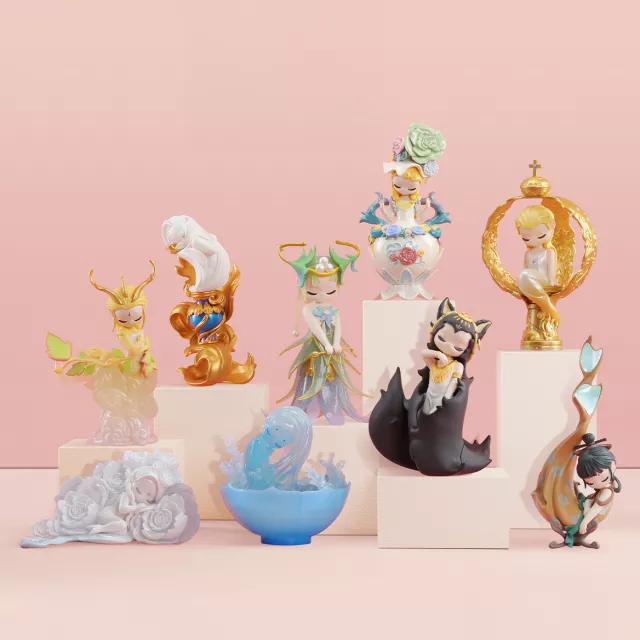 Figur 52TOYS - Sleep The Treasure Gallery (zufällige Auswahl) - Anime