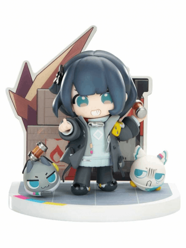 Figur Arknights: Endfield - Endministrator Female PVC (Cuties Series)