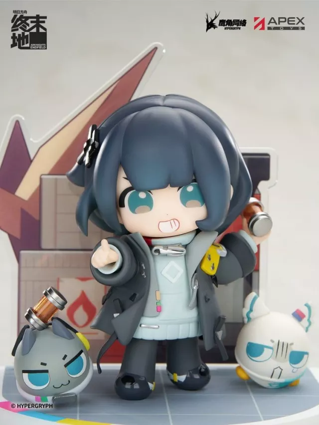 Figur Arknights: Endfield - Endministrator Female PVC (Cuties Series) - Anime