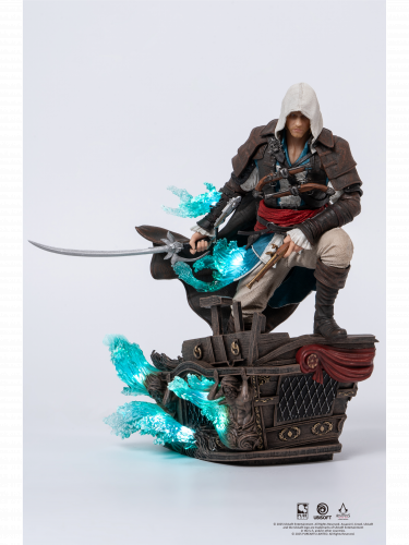 Figur Assassin's Creed Black Flag Resynced - Animus Edward 1/8 (PureArts) (hinterleuchtet)