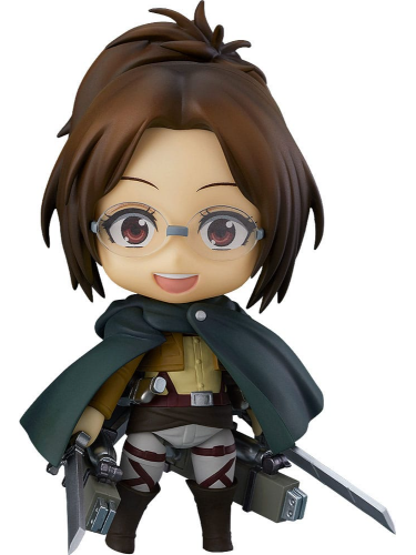 Figur Attack on Titan - Hange Zoë (Nendoroid)