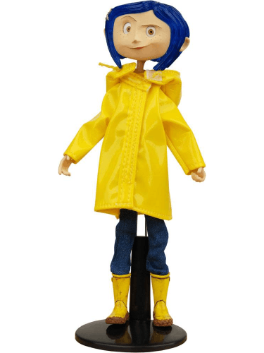 Figur Coraline - Bendy Fashion Doll (Raincoat & Boots)