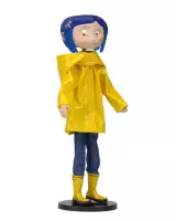 Figur Coraline - Bendy Fashion Doll (Raincoat & Boots)