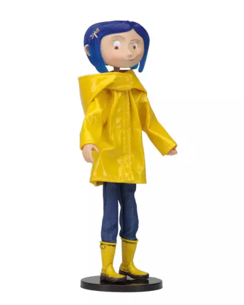 Figur Coraline - Bendy Fashion Doll (Raincoat & Boots)