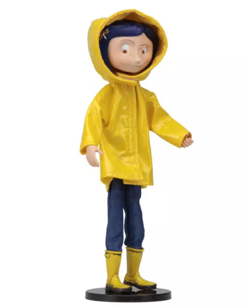 Figur Coraline - Bendy Fashion Doll (Raincoat & Boots)