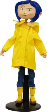 Figur Coraline - Bendy Fashion Doll (Raincoat & Boots)
