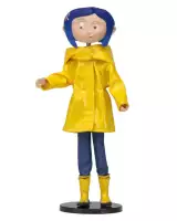 Figur Coraline - Bendy Fashion Doll (Raincoat & Boots)
