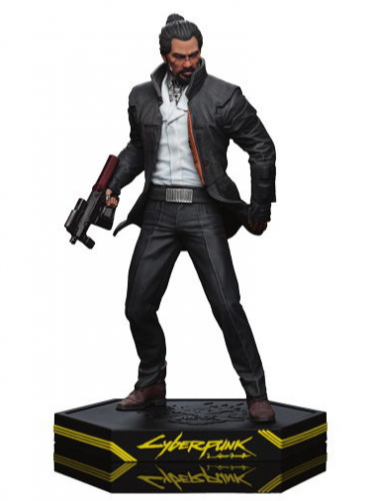 Figur Cyberpunk 2077 - Takemura (Dark Horse, 23 cm)