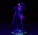 Figur Cyberpunk: Edgerunners - Adam Smasher (Dark Horse) - Anime