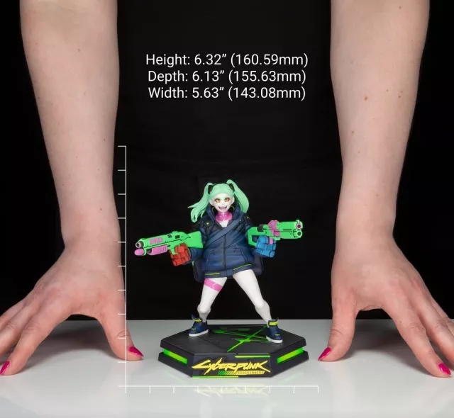 Figur Cyberpunk: Edgerunners - Rebecca (Dark Horse) - Anime