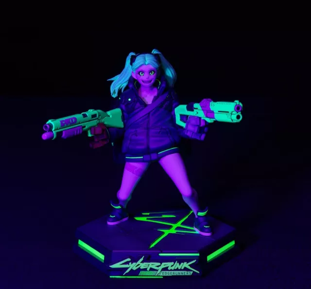 Figur Cyberpunk: Edgerunners - Rebecca (Dark Horse) - Anime