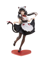 Figur Date A Live V - Kurumi Tokisaki Cat Ear Maid Ver. (Taito)