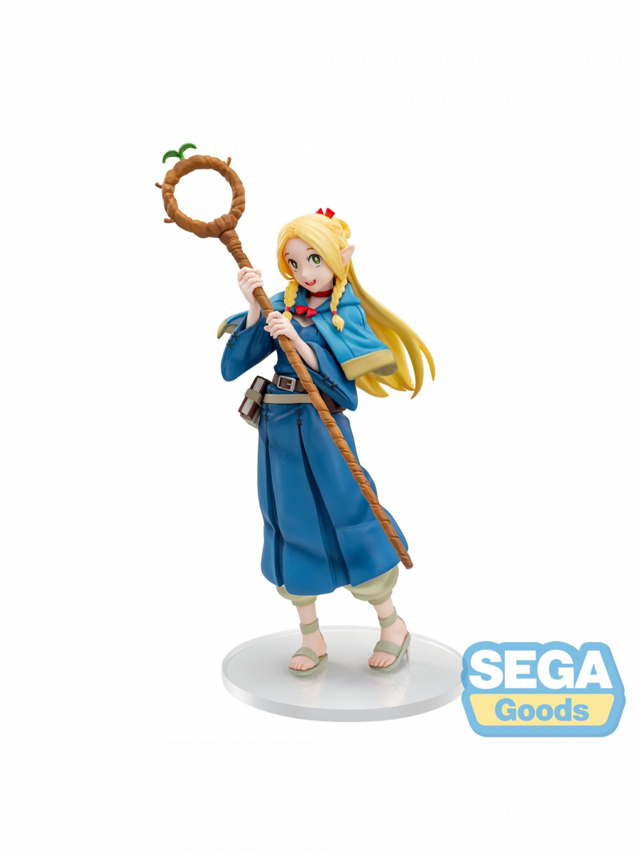 SEGA Delicious In Dungeon Figur - Marcille Sitzfigur Für Sammler