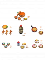 Figur Delicious in Dungeon – Nendoroid Monster Meals (zufällige Auswahl)