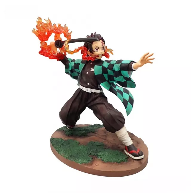 Figur Demon Slayer: Kimetsu no Yaiba - Kamado Tanjiro PVC (FuRyu) - Anime