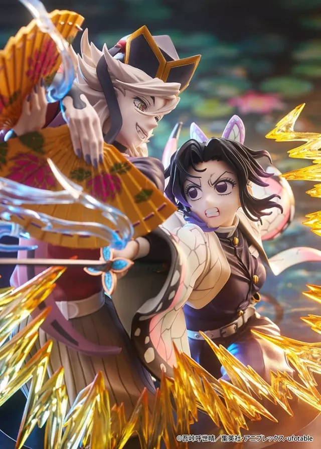 Figur Demon Slayer: Kimetsu no Yaiba - Shinobu Kocho & Doma - Anime