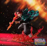 Figur Demon Slayer: Kimetsu no Yaiba - Tanjiro Kamado Transparent World PVC (FIGURIZMa) - Manga