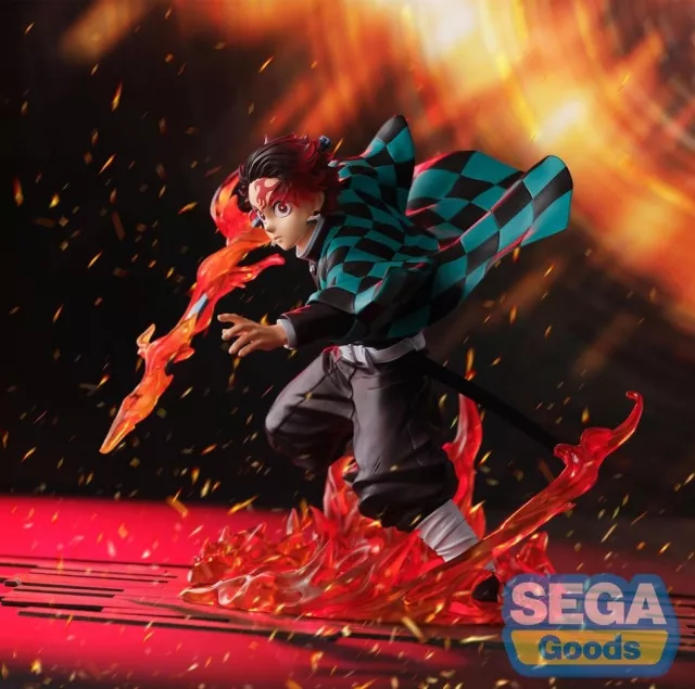 Figur Demon Slayer: Kimetsu no Yaiba - Tanjiro Kamado Transparent World PVC (FIGURIZMa) - Manga